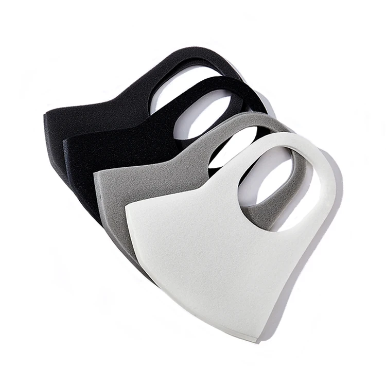 Пользовательская моющаяся Пылезащитная губчатая маска для лица для детей и взрослых Пылезащитная маска с фильтром загрязнения воздуха для рта и носа