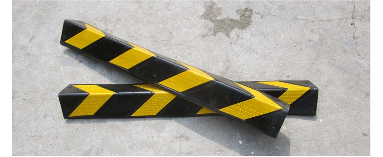 Rubber Wall protector Corner Guard Garage Parking Lot right angle Wall Protector