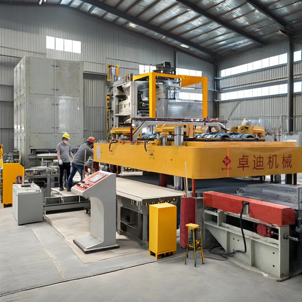 ZHUODI Hot Sale High Quality Artificial Stone Production Line for Construction for Granite Slab and Tile New Used Condition