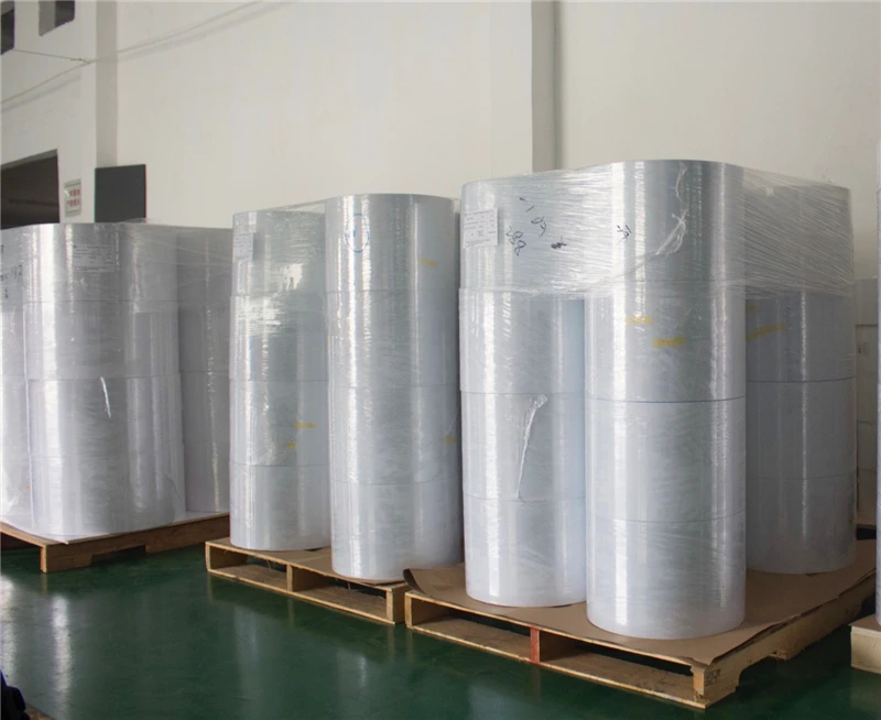 
100% virgin raw paper materials for thermal paper, art paper, synthetic paper jumbo roll 