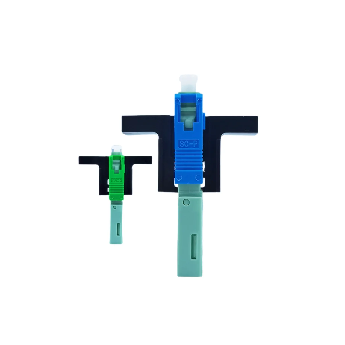 fast connector for FTTH drop cable SC UPC SC APC  optical fiber single mode quick connector
