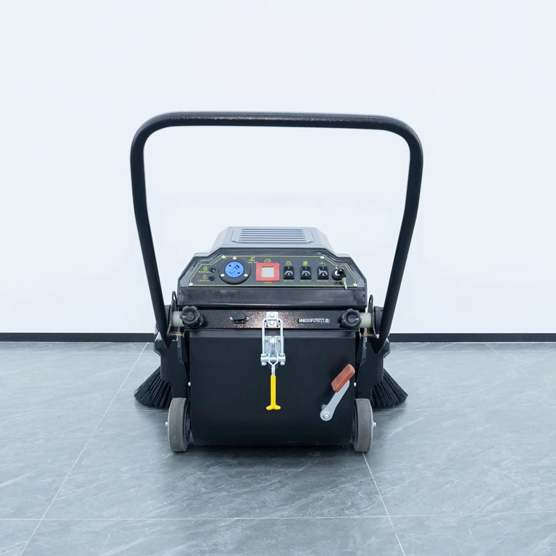Yangzi S3 Sweeping Machine Electric Hand Push Street Road Vacuum Broom Sweeper