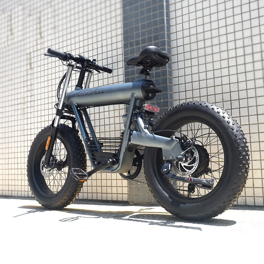 Импортный электровелосипед Coswheel T20 500 Вт 48 В городской