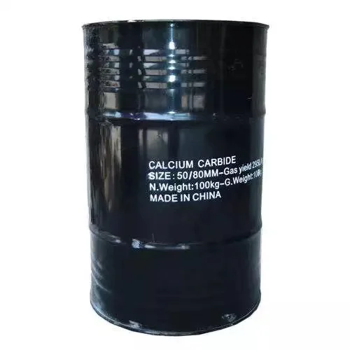 Factory delivery 50-80mm 295L/KG-305L/KG Calcium Carbide