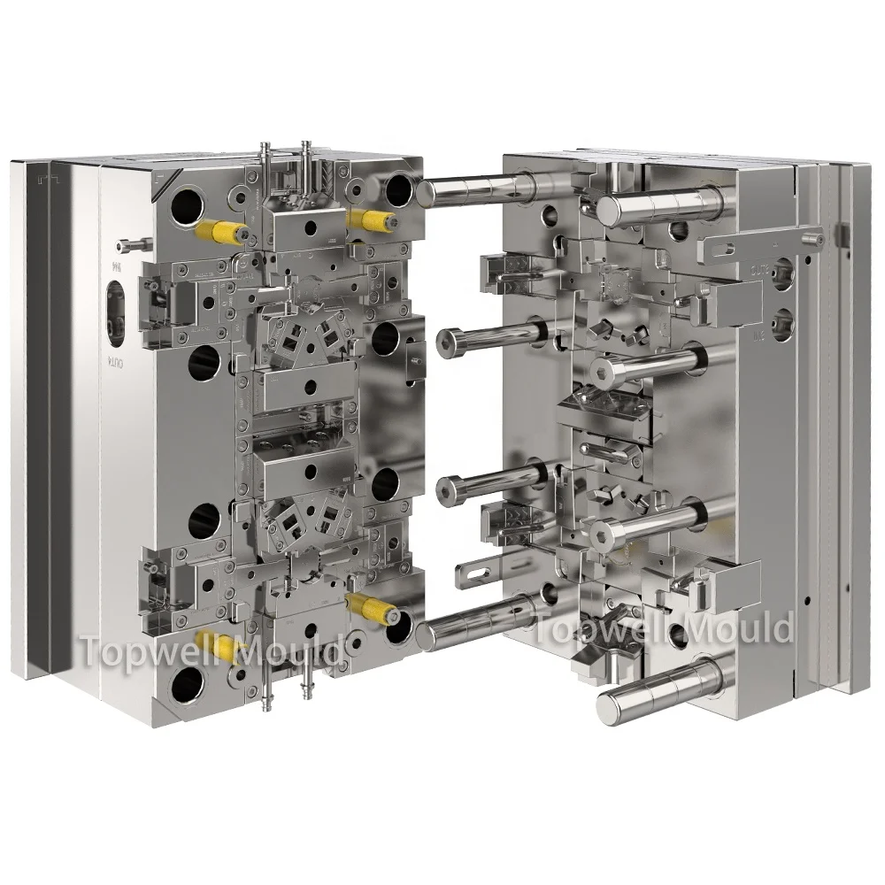 High Quality Custom Precision Mold Makers Plastic Injection Mould Die Casting mold