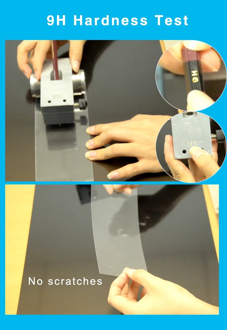 Glass Roll Material Film For Mobile , Anti Explosion Material Matte Nano Film Screen Protector