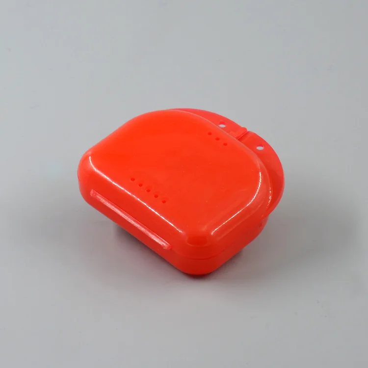 OEM Logo Plastic Orthodontic  Invisible Storage Box
