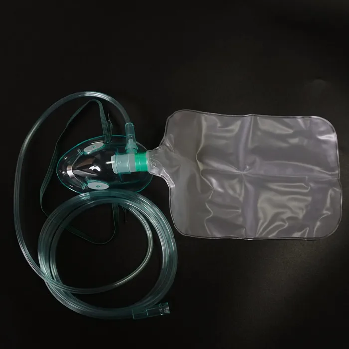 Soft & comfortable non rebreathing oxygen mask for adult / pediatric / infant