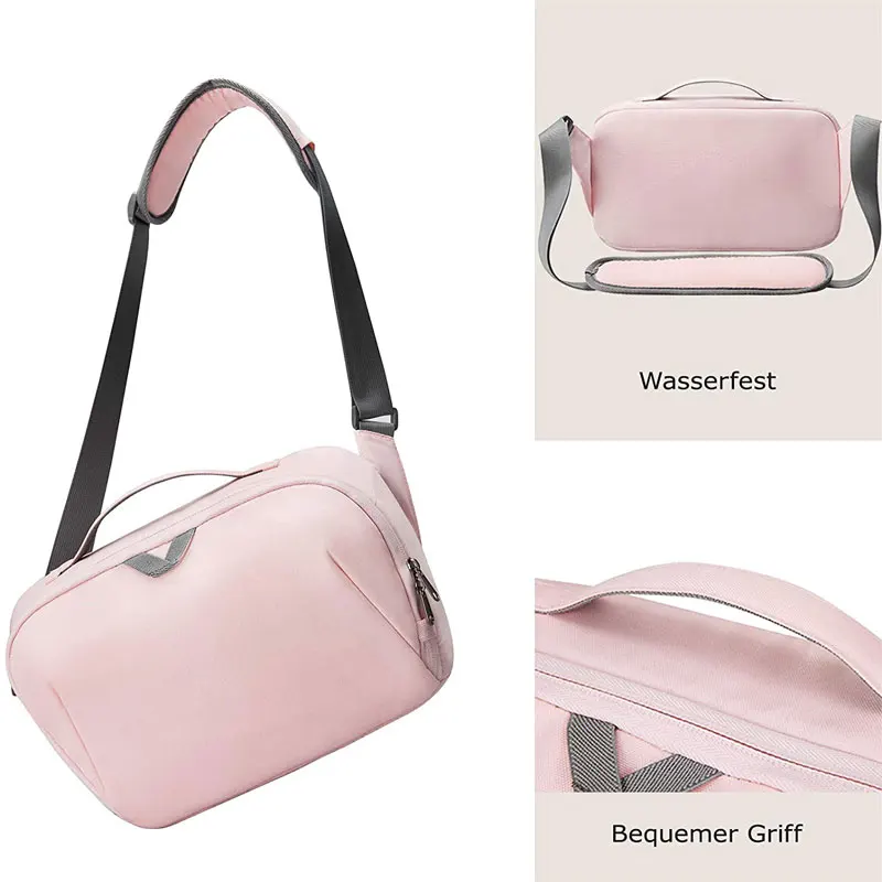 Waterproof Custom Digital Sling Camera Bag Outdoor Shockproof Camera Shoulder Bag for Men Women