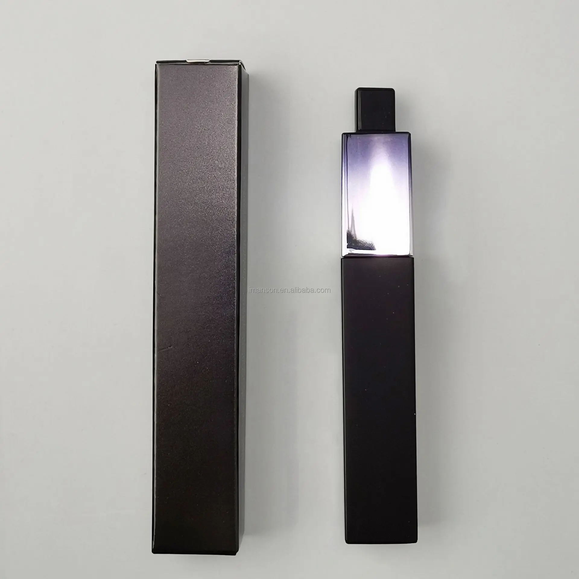 2023 Hot Sale Sweat proof Black Color Mascara Brush with Private Label