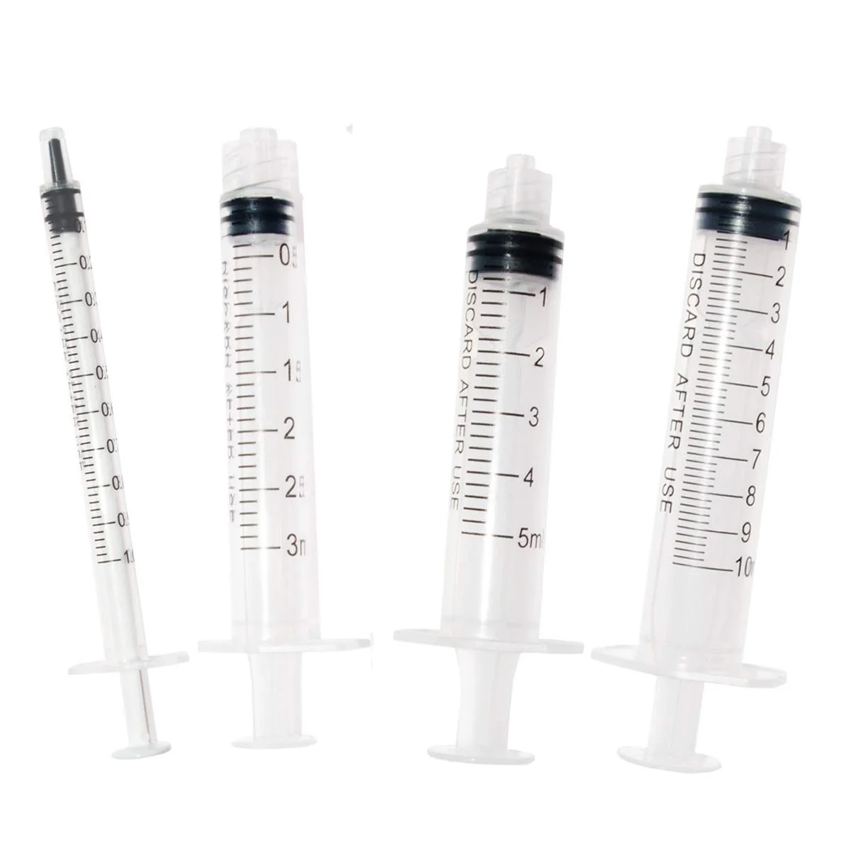 0.5ml luer lock plastic automatic injection syringe safety with