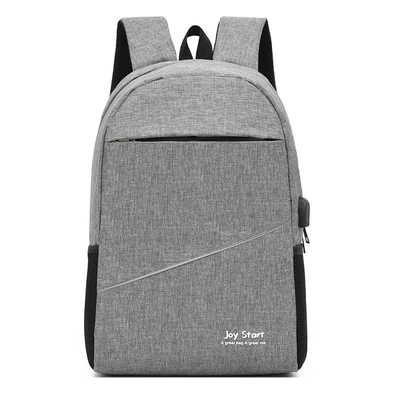 High Quality Casual Daily Stylish 3-piece Set Oxford Lightweight Waterproof 15.6-inch Travel School Laptop Backpack with Usb