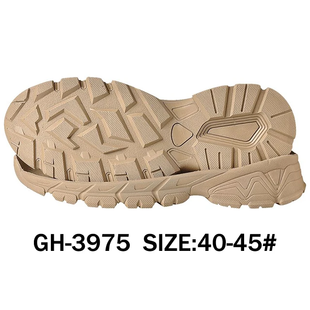 Good quality vibram synthetic rubber outsoles for shoes suela