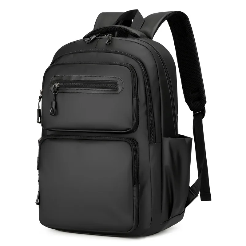 Factory wholesale new large capacity simple computer bag student schoolbag backpack laptop backpack