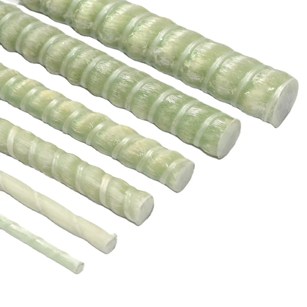 High strength FRP composite corrosion resistant fiberglass rebar for construction