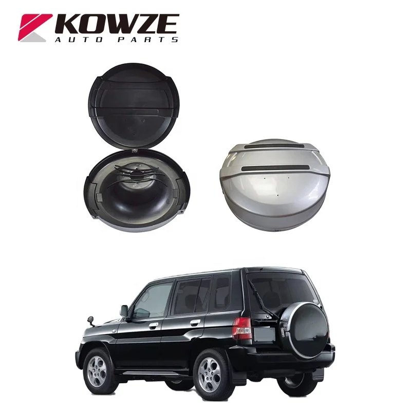 Пластиковая ткань для колес с логотипом заказчика, чехол для запасных автомобильных шин для Mitsubishi Pajero L200 Outlander Ford Ranger Toyota Hilux