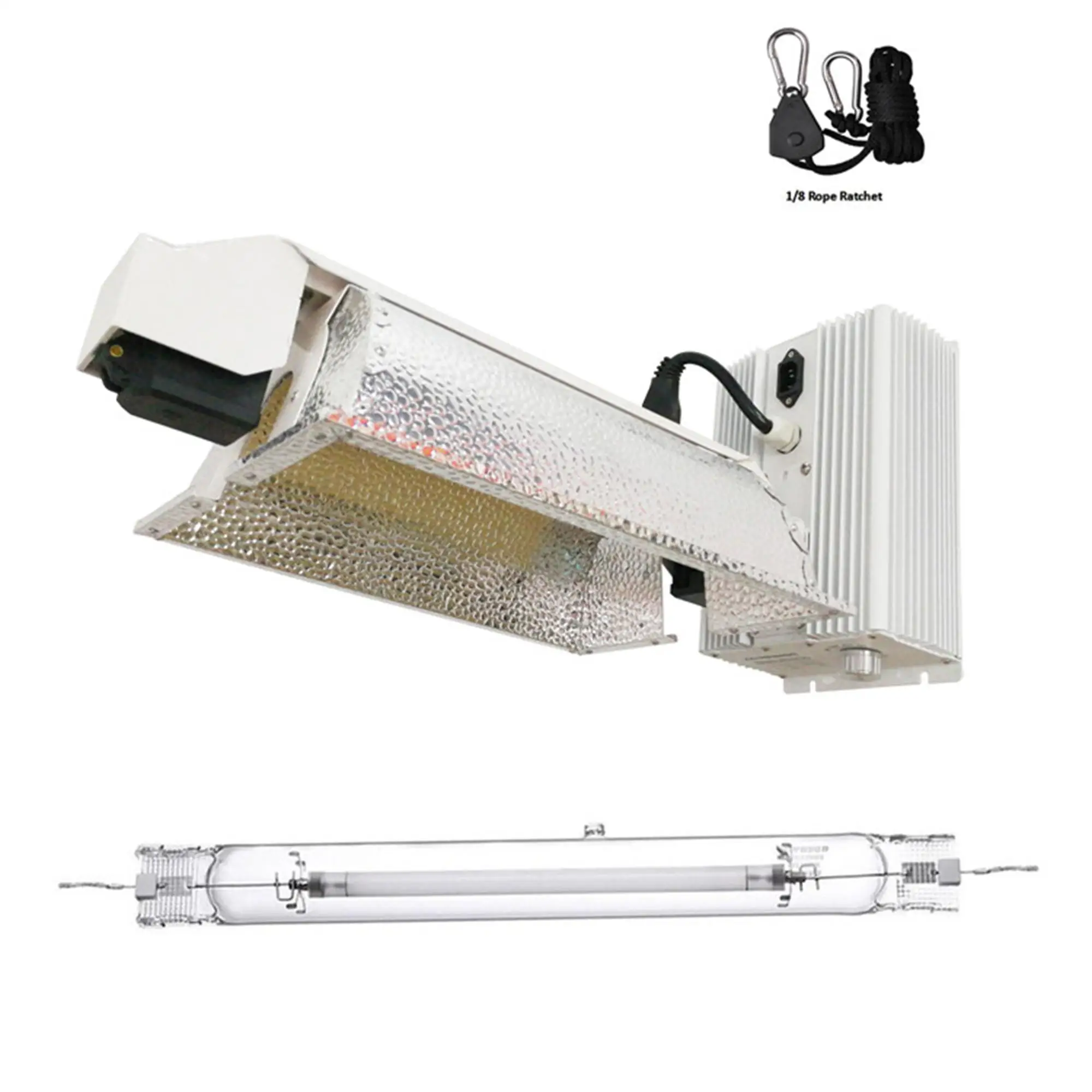 1000 Watt High Frequency Double-Ended Growing System with 1000 Watt Hps Bulb and Hanger Combo