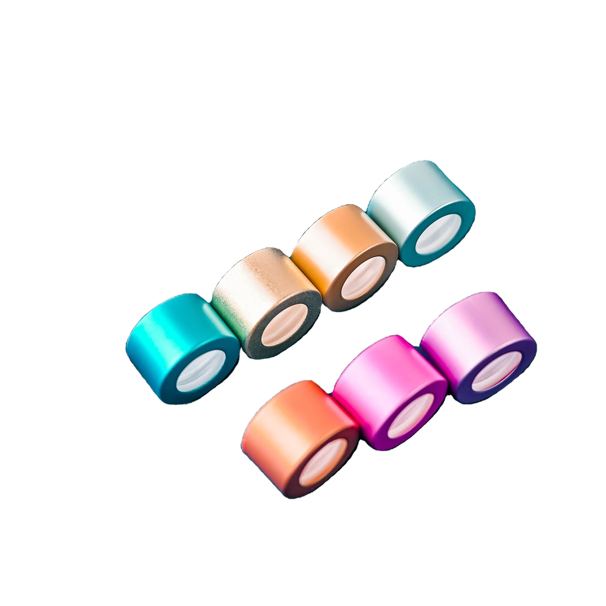 multi inventory Hot sale Air fresheners reed diffuser bottle accessories 20mm 24mm 28mm aluminium cap