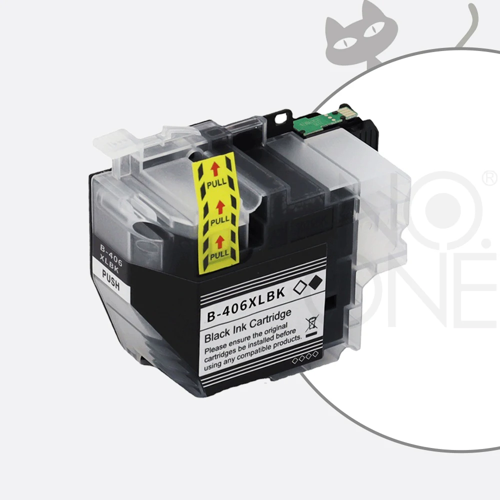 Оптовая продажа совместимый чернильный картридж LC406 406 lc406 для принтера brother MFC-J4335DW J4345DW