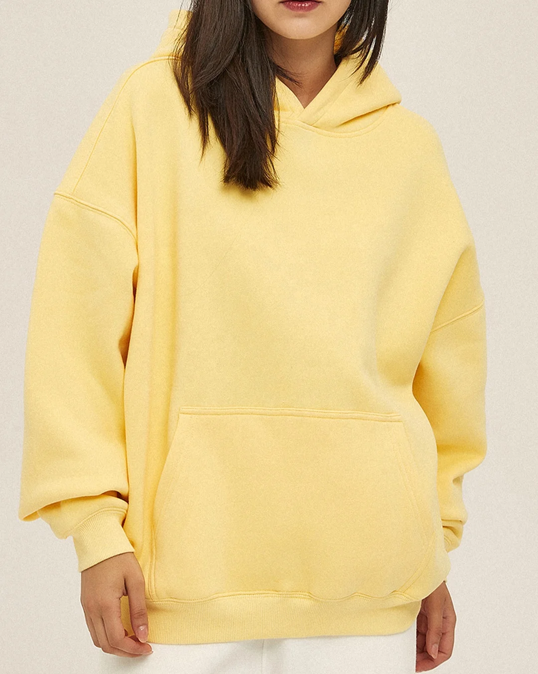 OEM Two Pieces Hoodie sweatpants Set Women Oversize Sporty Hoodie Set Women Clothing Anti Shrink