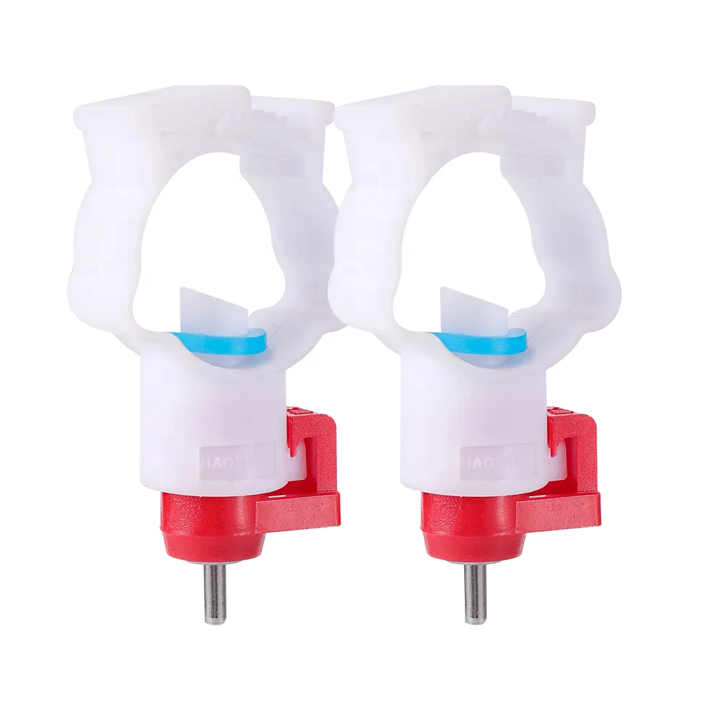 Poultry Feeding Supplies Chicken Nipple Drinker for Pipe Diameter 25mm Quail Pigeon Automatic Drinking