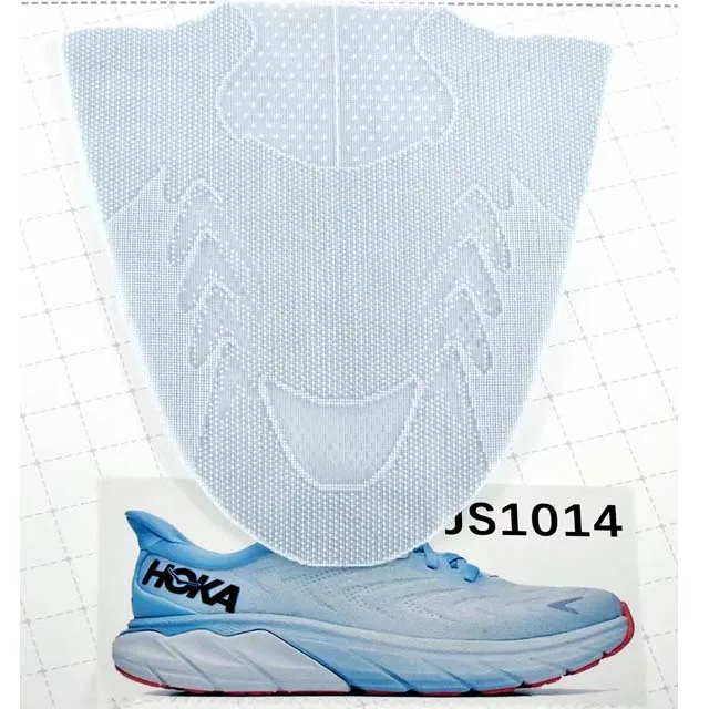 Hot Sale Texture Jacquard Upper Polyester Breathable Jacquard Shoes Upper Fabric