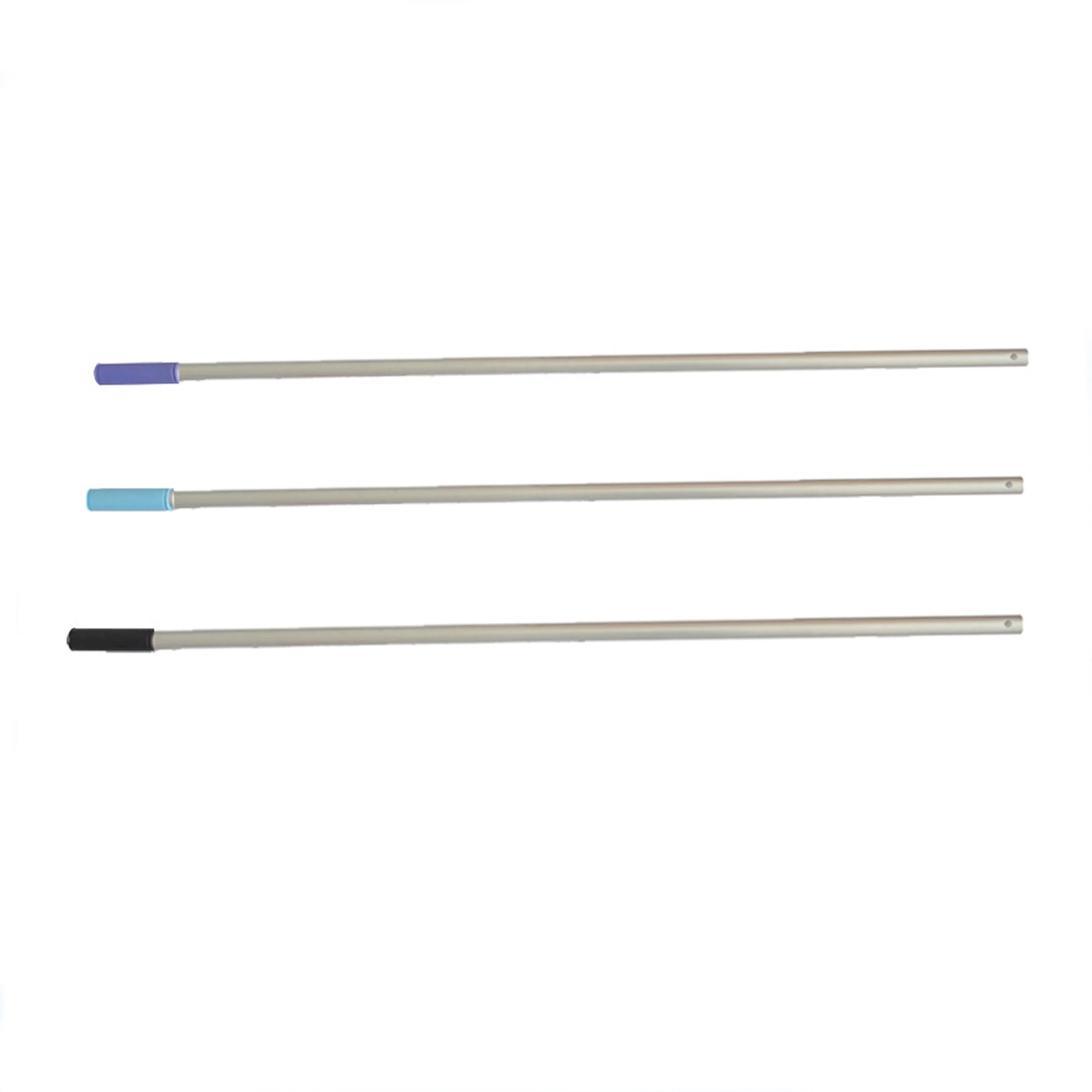 Horse manure fork steel rod 128cm metal handle with garden plastic straw fork