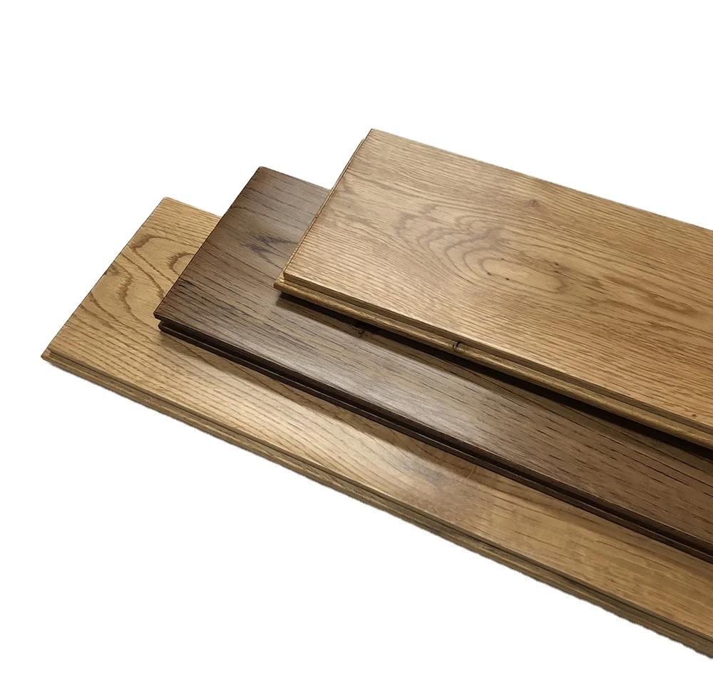 
Solid Oak Hardwood Floor Engineered Wood Flooring 18mm Real Wood Solid Wooden Flooring 