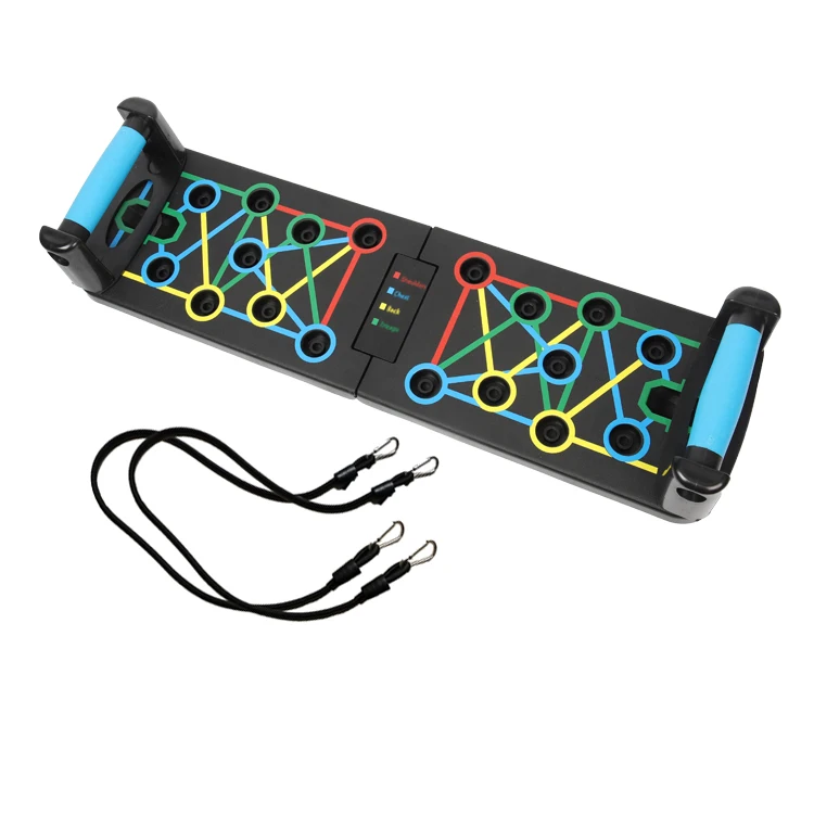 Custom Logo 25 in 1 Push Up Board Equipo de Gimnasio Fitness empujar hacia arriba la tabla Palestra