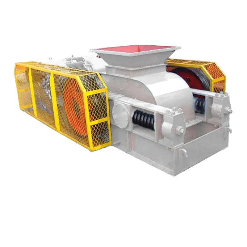 2 roller crusher for crushing calcium carbonate
