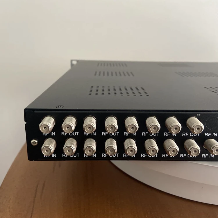 Кабельное телевидение цифровой DVBT RF модулятор 16 FTA DVB-S2 до 8 DVB-T ISDBT DVB-C тюнер ТВ