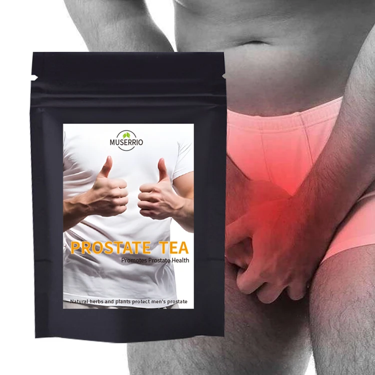 Chinese Natural healthy herbal purify treatments relax prostate tea