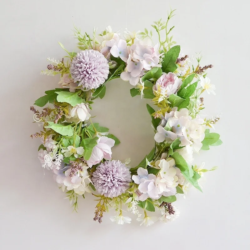 X1293 Lovely Wedding Decoration Artificial Floral Flower Table Centerpieces Set
