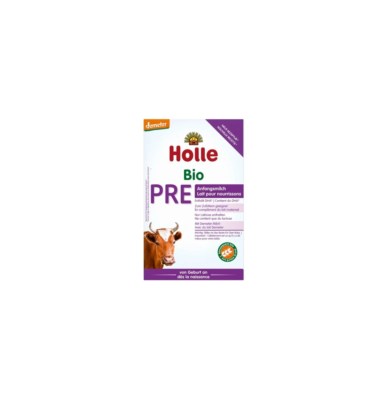 
Holle PRE Initial Milk Organic infant formula baby health food 