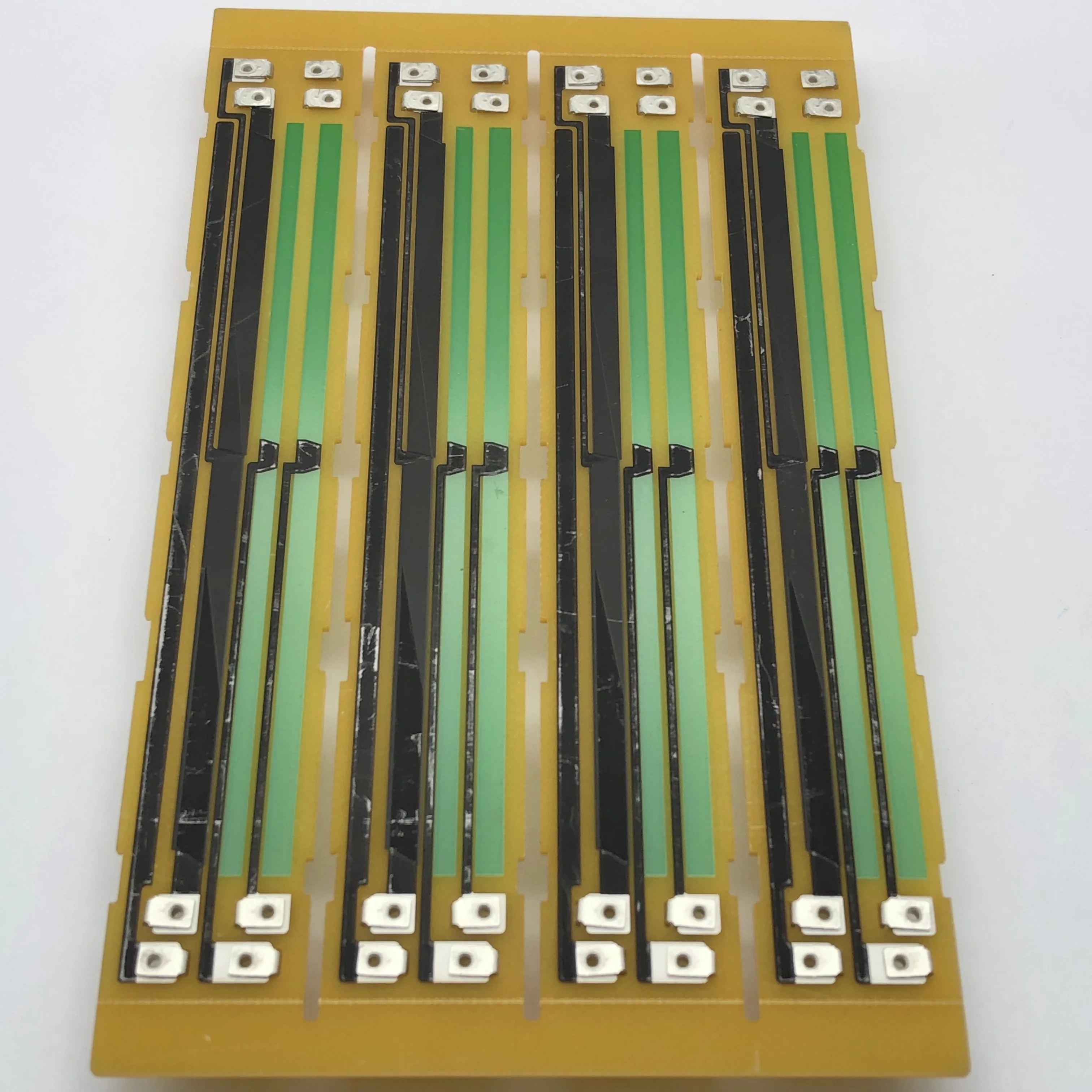 Carbon membrane noble potentiometer