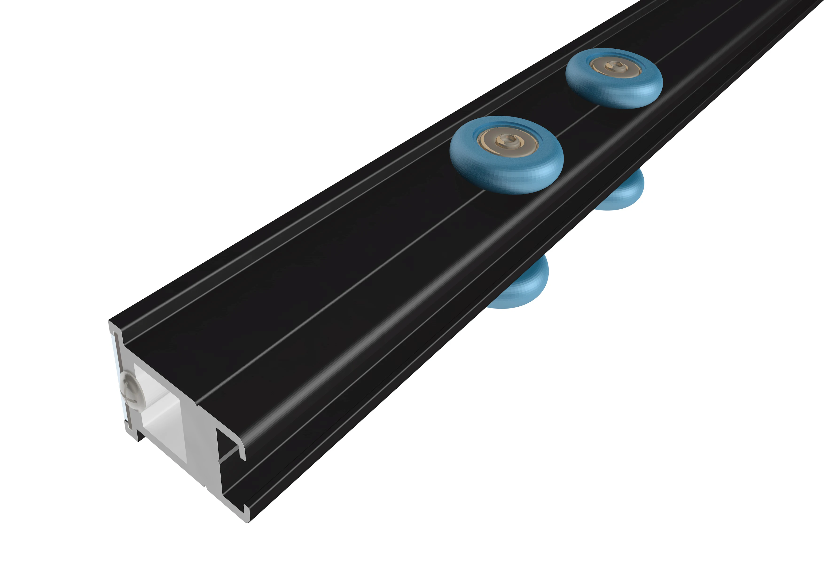 Super Slim Super Narrow Aluminum Profile 25mm Glass Partition Aluminium Automatic Sliding Door Slim Profile
