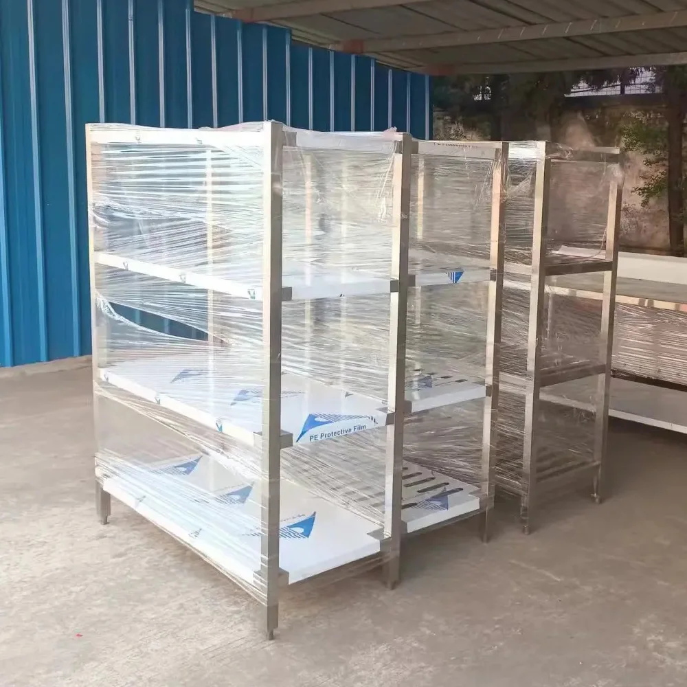 Customized heavy Duty Stainless Steel Combination Cargo Storage Shelf for Selective Pallet Industrial Warehouse Storage Rack