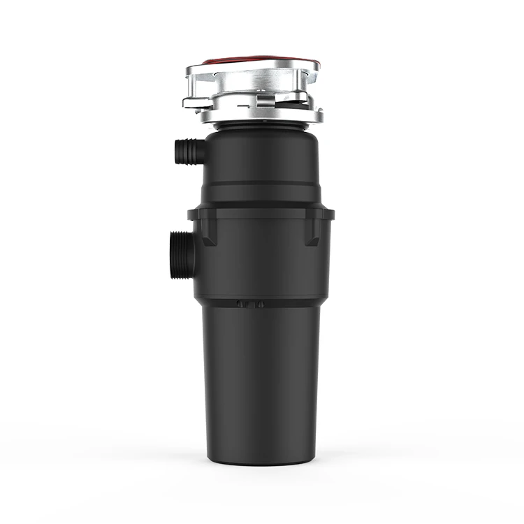 Food Waste Disposer With Connected Dish Washer AC Motor Food Disposal Grinder Food Grinding Machine OEM