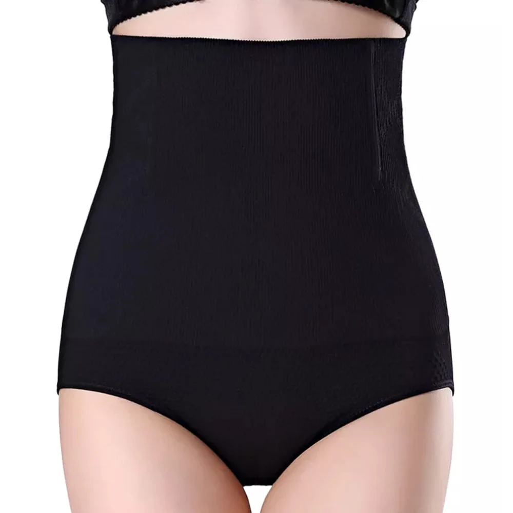 Dropshipping Wholesale Womens Body Shapers High Waist Tummy Control Slimming Panties Plus Size Underwear