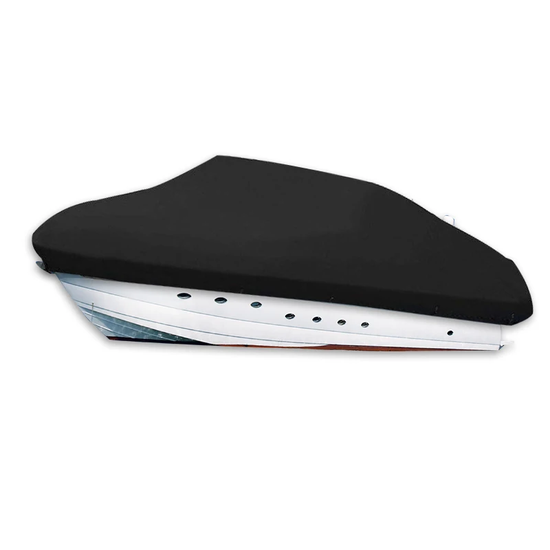 Custom Wholesale Outdoor Waterproof Oxford 600D  Full Size Center Yacht Boat Cover