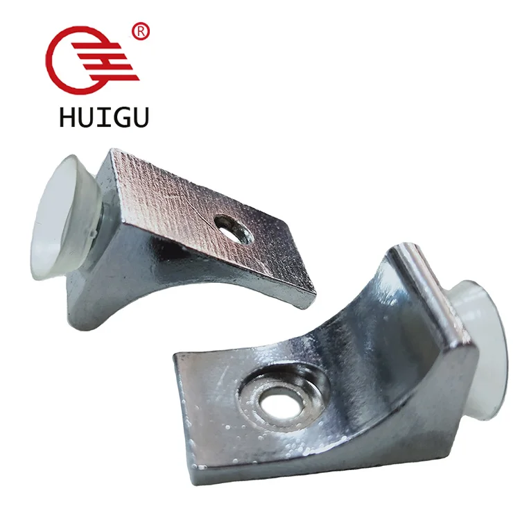 Хромированная стеклянная полка HUIGU