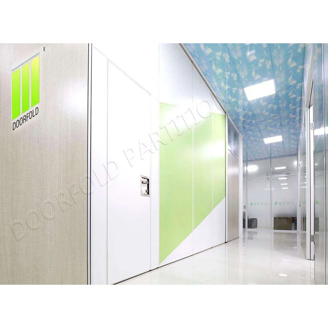 High-End Design Office Mobile Wall Partitions: Folding Soundproof Movable Panels for Ultimate Workspace Flexibility