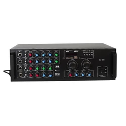 Mixer For Karaoke Mixing Amplifier With USB and SD card slot