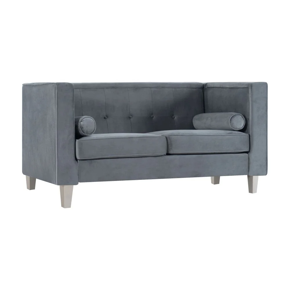 Качественный выбор, элегантный Loveseat с удобной тканевой обивкой для стильных гостиных