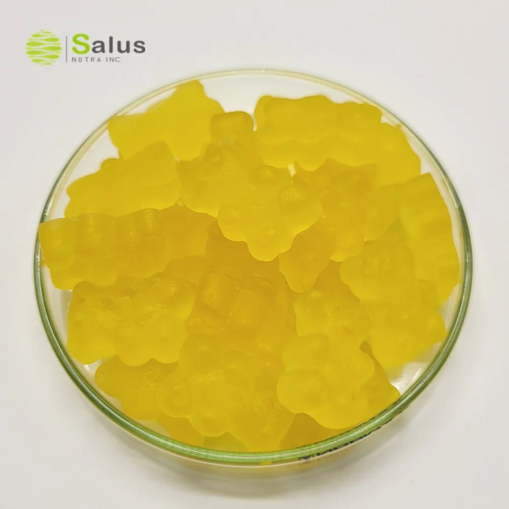 Superfruit Gummies ISO22000 and HALAL Certified Products