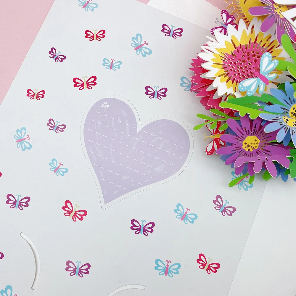 3D Greeting Cards Christmas Cards Pop Up Holiday Postcards  Anniversaries Card for  Valentines Friend Kids Appreciation Gifts