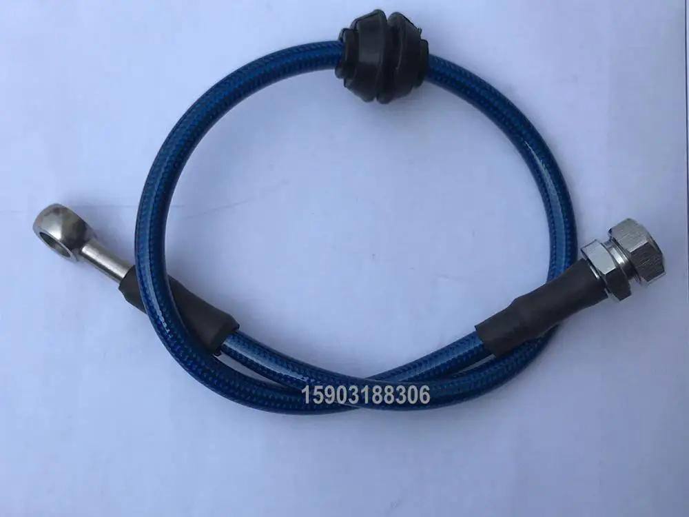 
AN3 universal motorcycle hydraulic brake hose PU covered 1/8