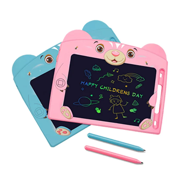 Gift Colorful Cute Cartoon Type 8.5 Inch LCD Doodle Electronic Drawing Writing Board