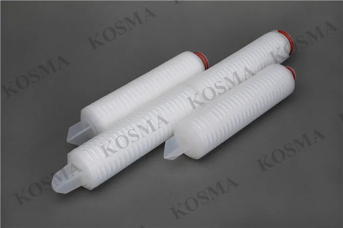 TS Filter Manufactured Absolute Rated Beta 5000 Pleated Cartridge Wine Filter Housing Machine for Beverage and Beer Industry