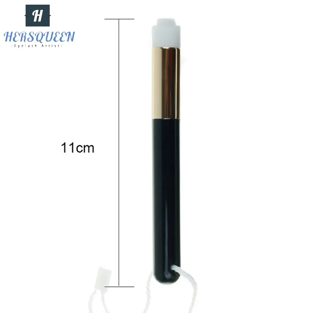 Multi-purpose Soft Premium Eyelash Cleaning Brush Portable Lightweight Salon Tray Nose Pore Deep Cleansing Brushes Remover Tools